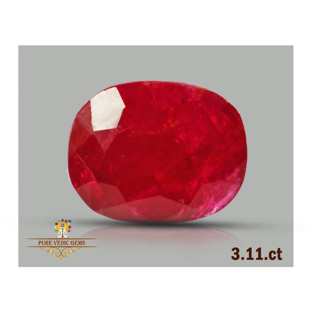 African Ruby 3.11ct. (Premium) — image 1