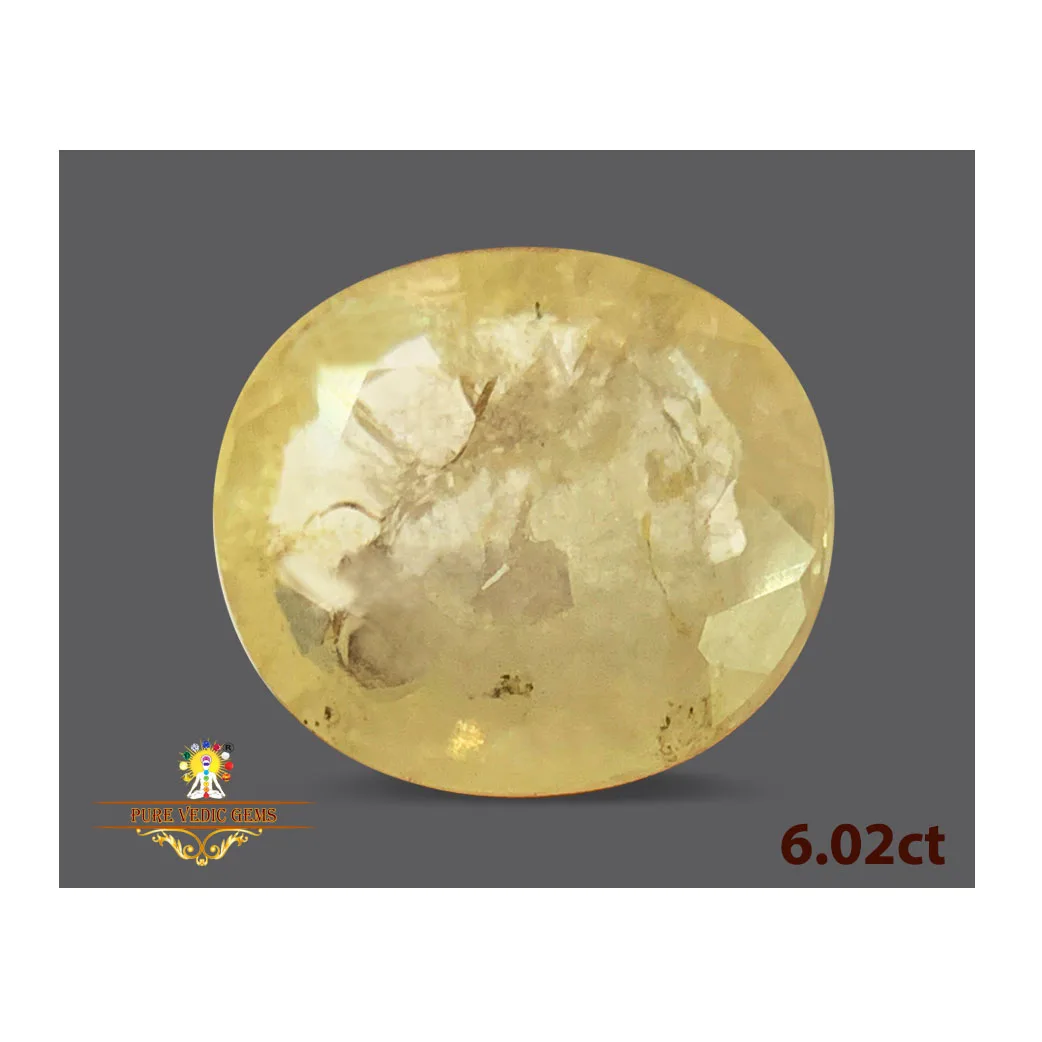 Yellow Sapphire 6.02ct. (Economy) — image 1