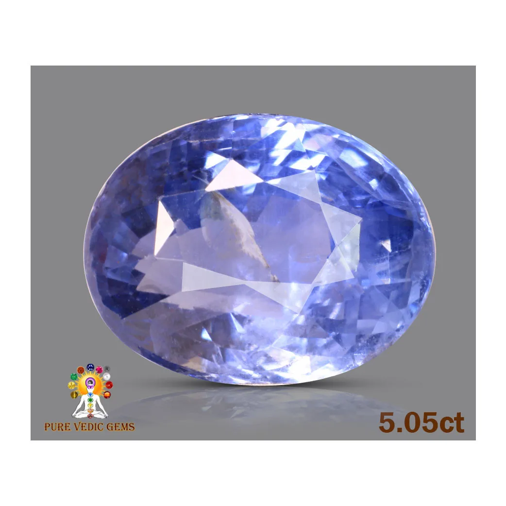 Blue Sapphire 5.05ct. (Luxury) — image 1
