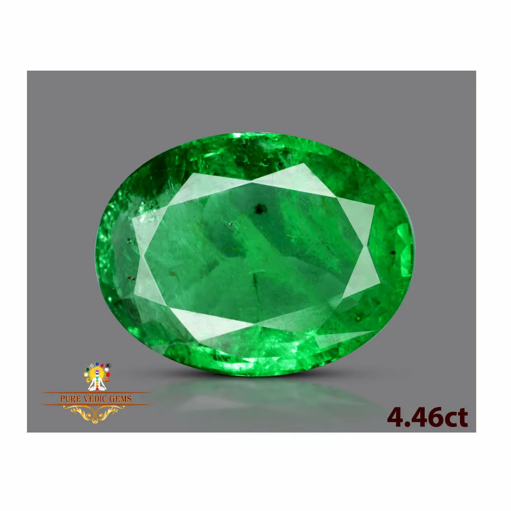 Emerald 4.47ct. (Super Luxury) view 2