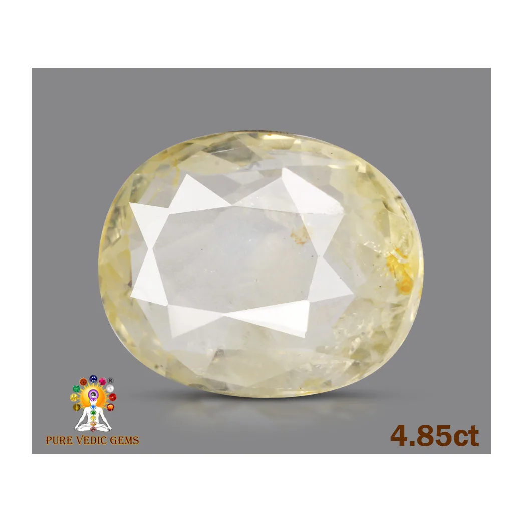 Yellow Sapphire 4.85ct.