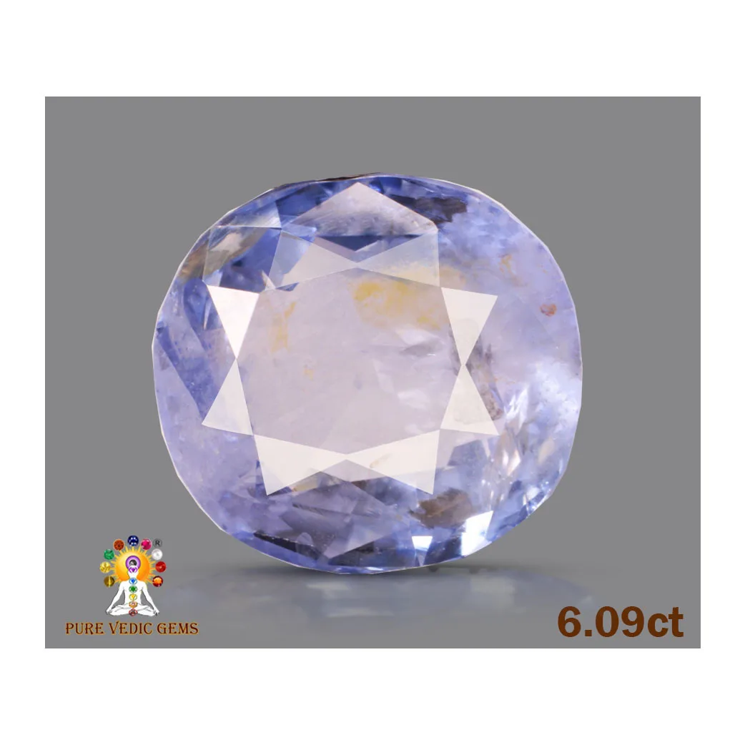 Blue Sapphire 6.09ct. (Super Premium) — image 1