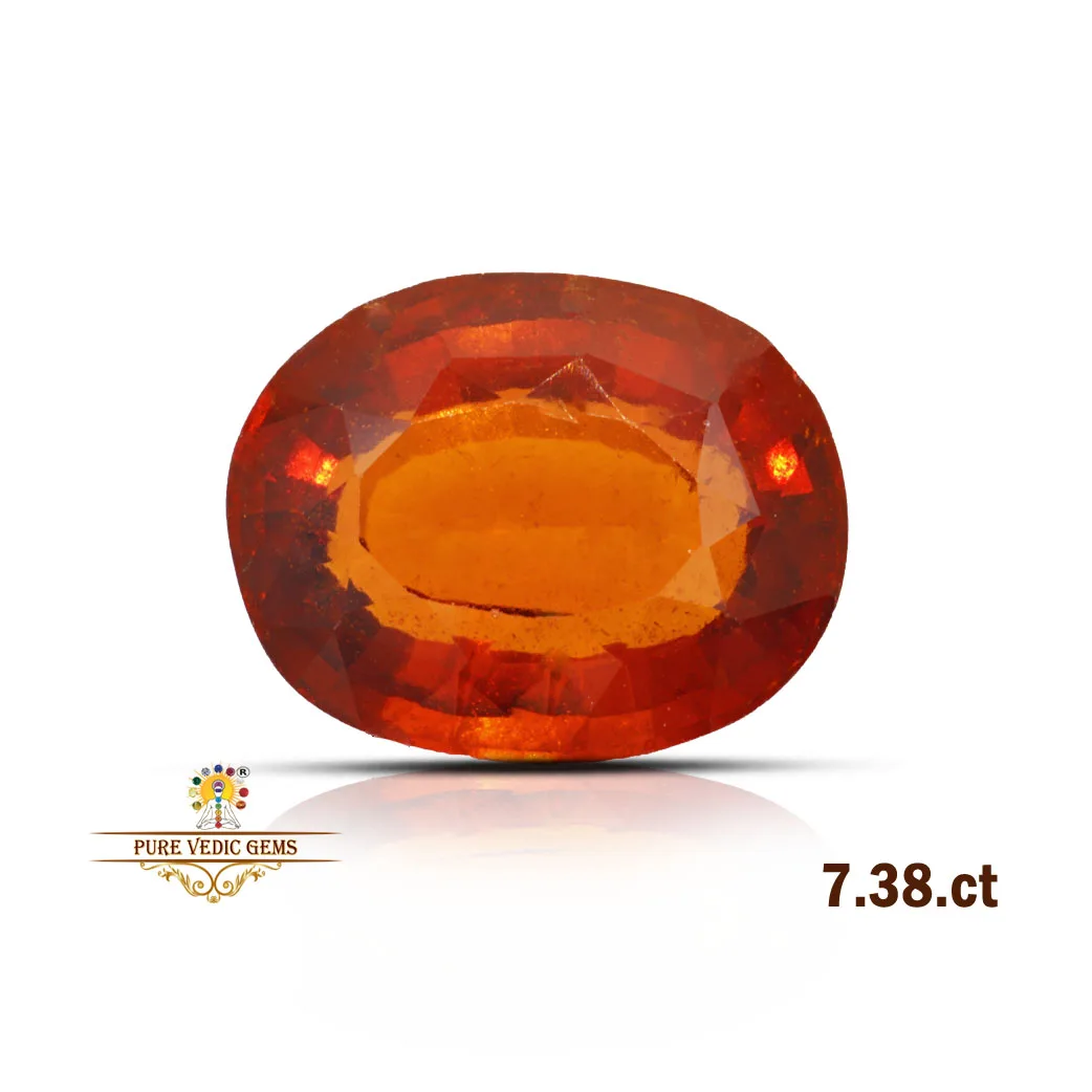 Ceyloni Hessonite 7.38ct. (Luxury) — image 1
