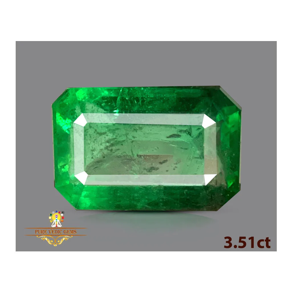 Emerald 3.51ct. (Super Luxury) — image 1