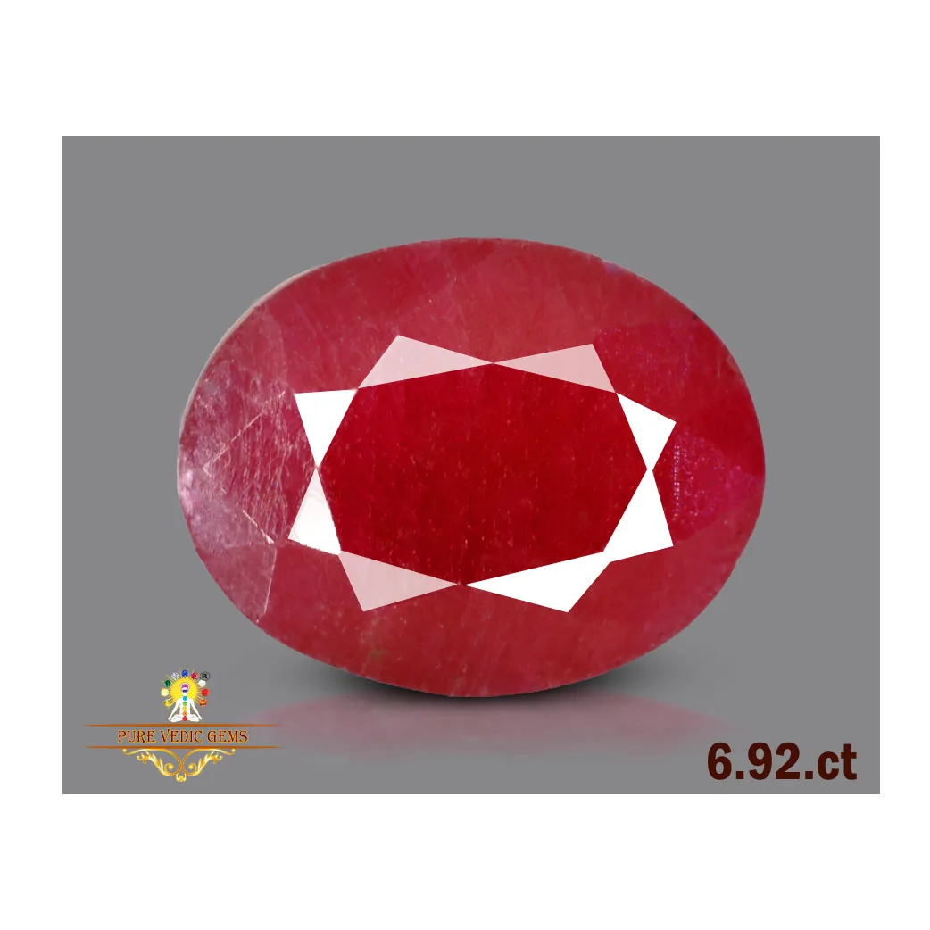 African Ruby 6.92ct. (Premium) — image 1