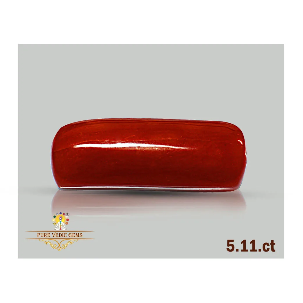 Red Coral 5.11ct. — image 1