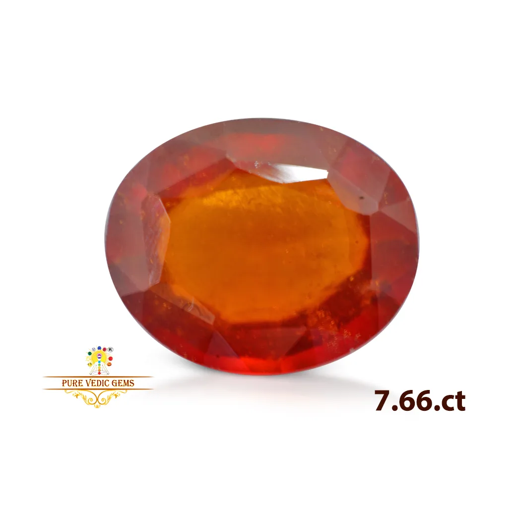 African Hessonite 7.66ct