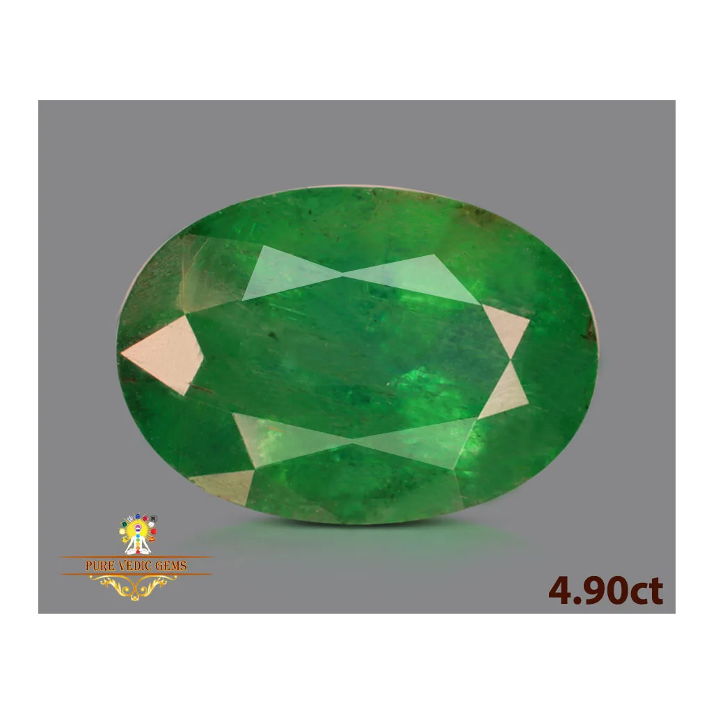 Emerald 4.90ct.