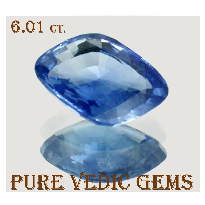 Blue Sapphire 6.01ct.On-Demand — image 1