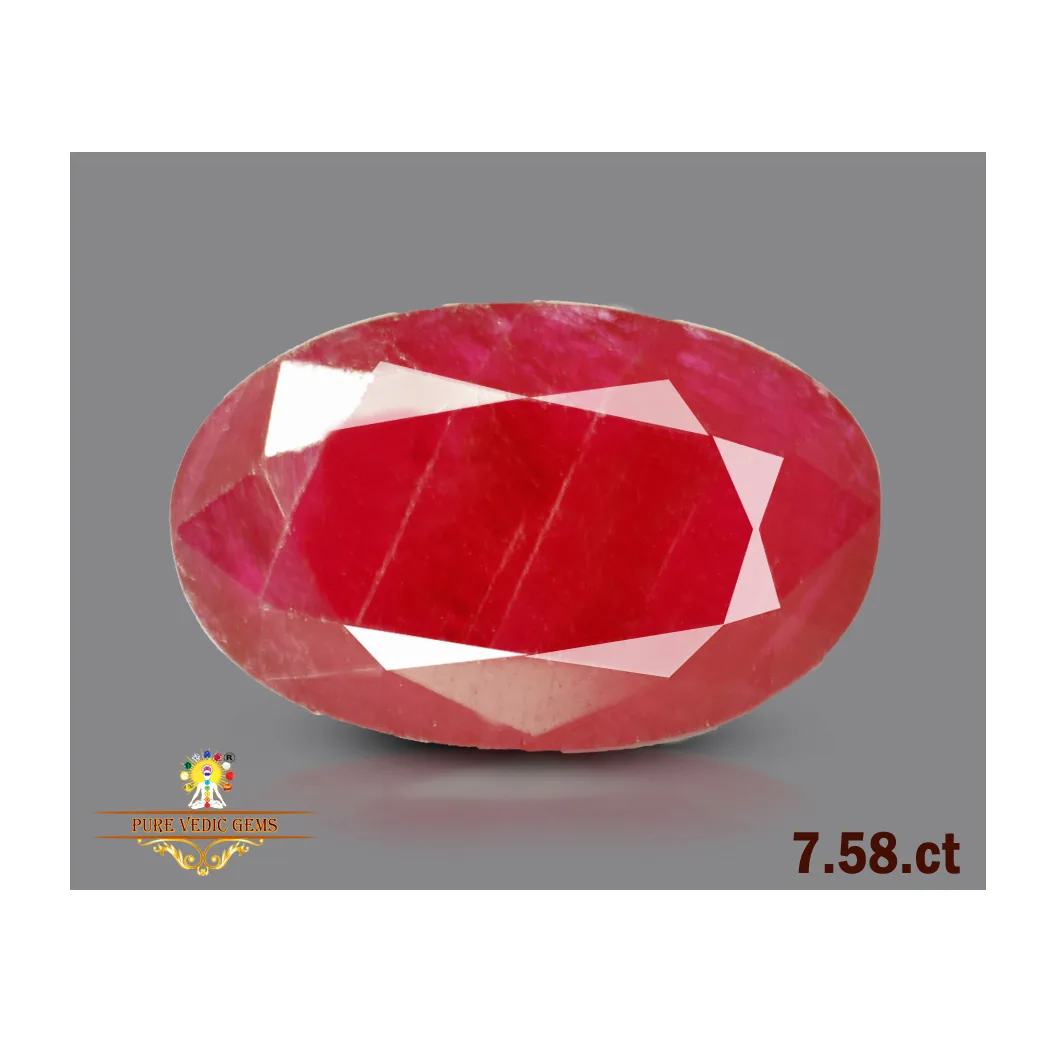 African Ruby 7.58ct.