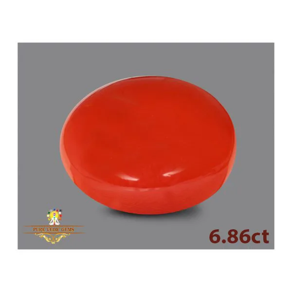 Japanese Red Coral 6.86ct-On Demand — image 1