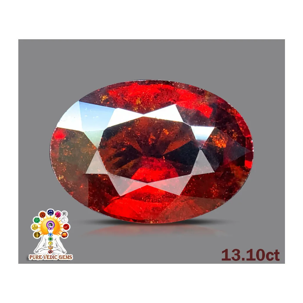 Hessonite 13.10ct. (Super Luxury) — image 1