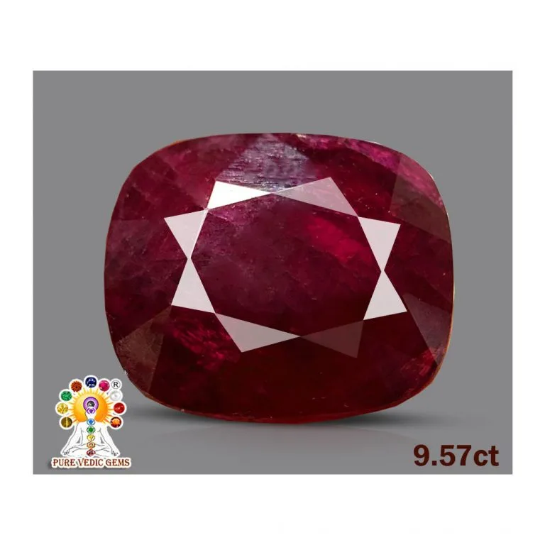 African Ruby 9.57ct.