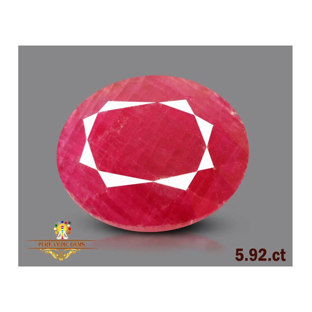 African Ruby 5.92ct. (Premium) — image 1
