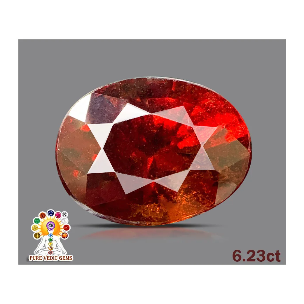 Hessonite 6.23ct. (Super Luxury) — image 1