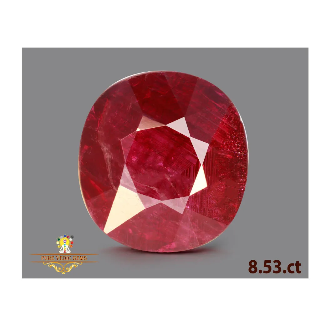African Ruby 8.53ct. (Super Premium) — image 1
