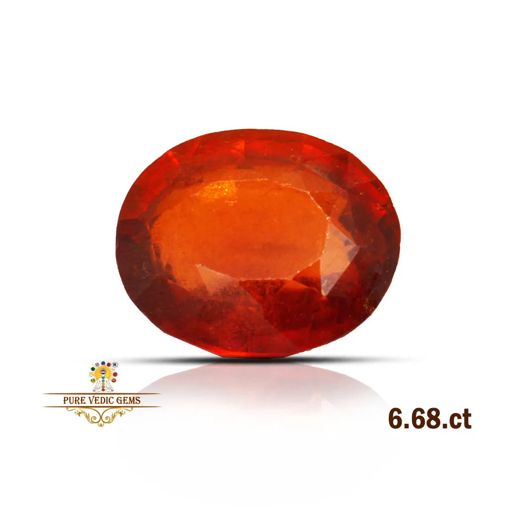 Ceyloni Hessonite 6.68ct.