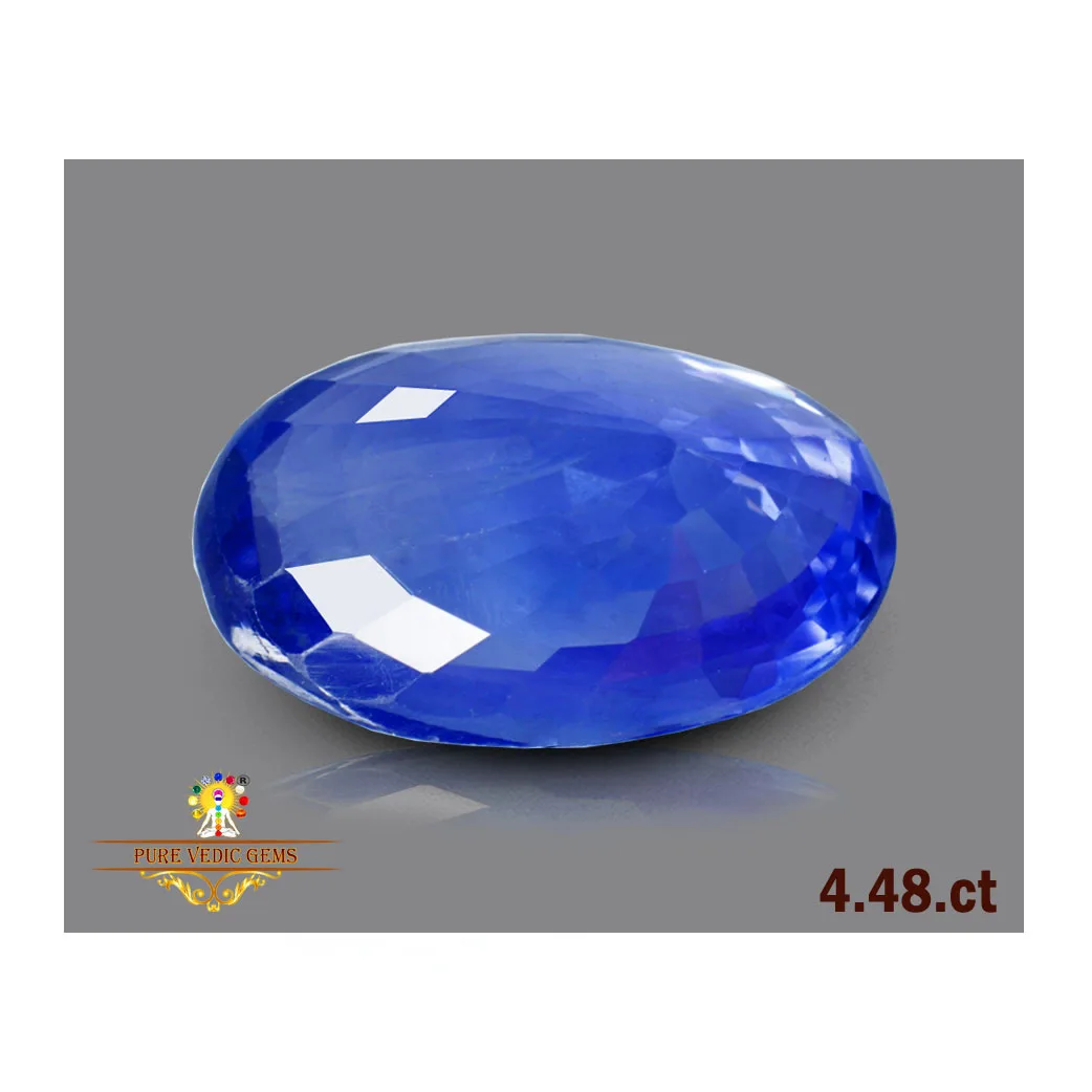 Blue Sapphire 4.48ct.On-Demand view 2