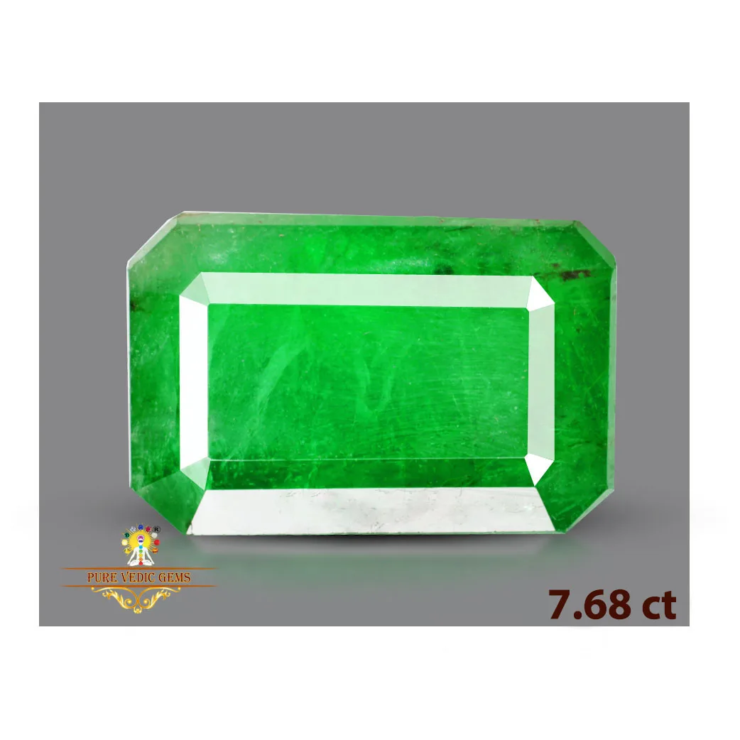 Emerald 7.68ct.