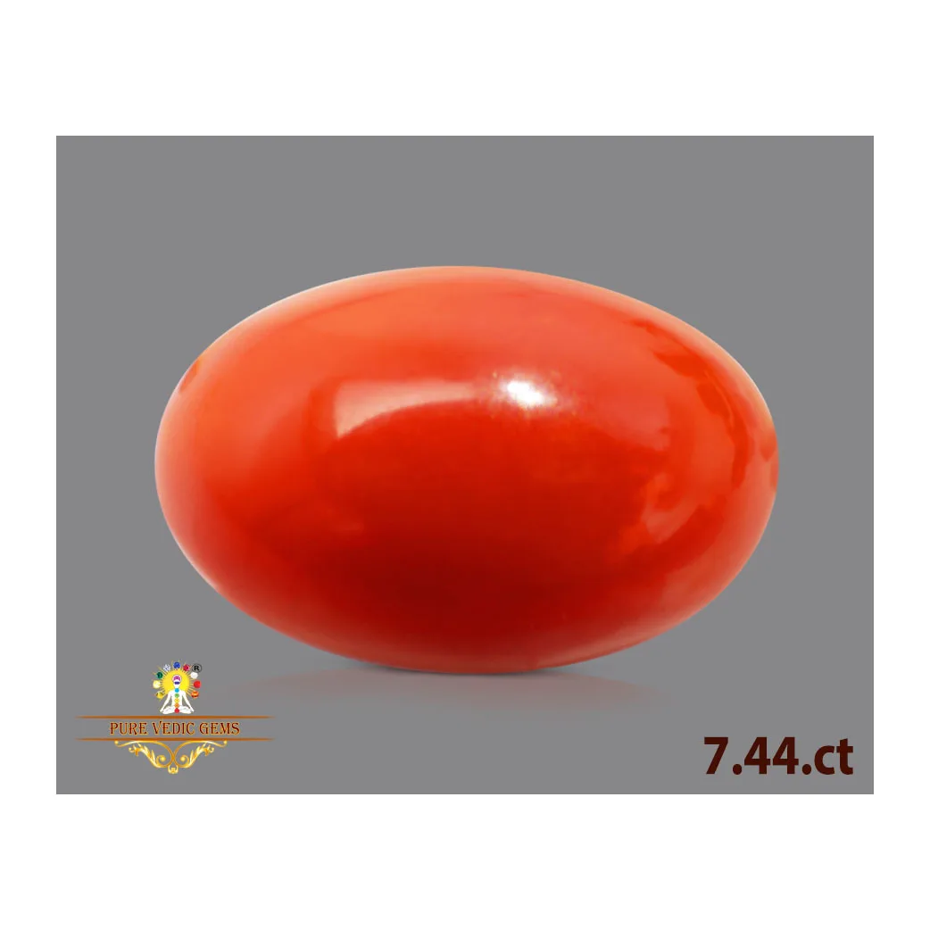 Japanese Red Coral 7.44ct-On Demand — image 1