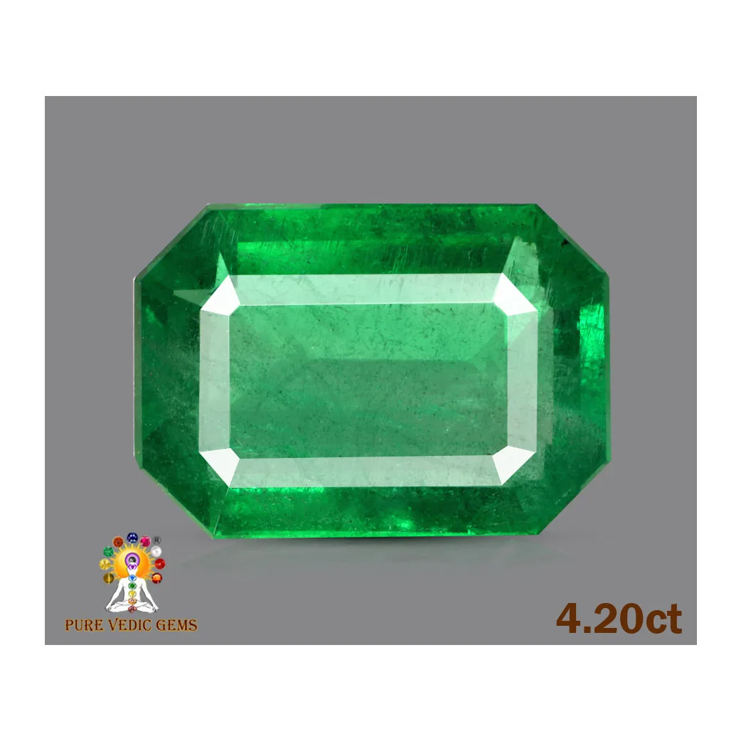 Emerald 4.20ct. (Super Luxury) — image 1