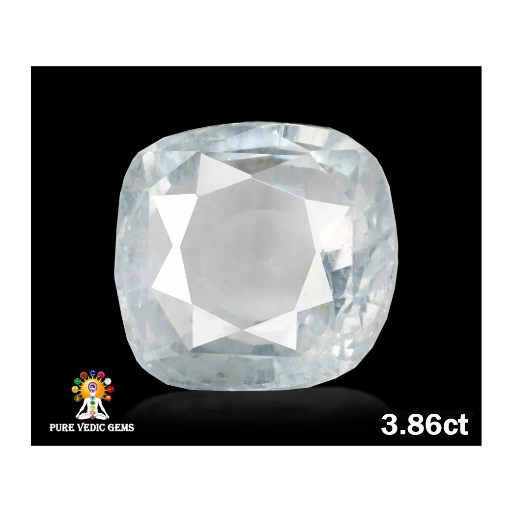 White Sapphire 3.86ct. (Premium) — image 1