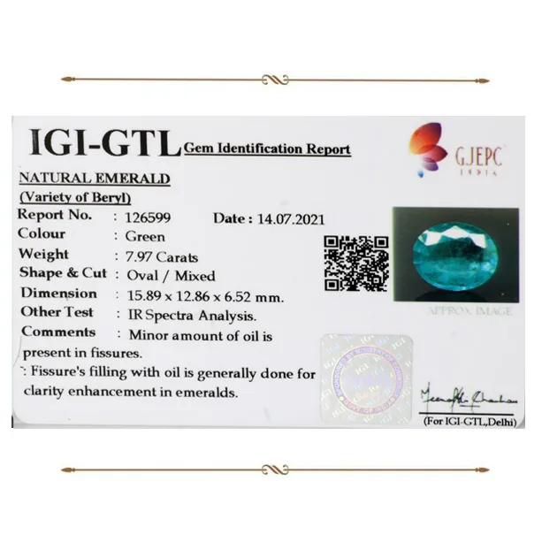 Emerald 7.97ct.On-Demand view 2