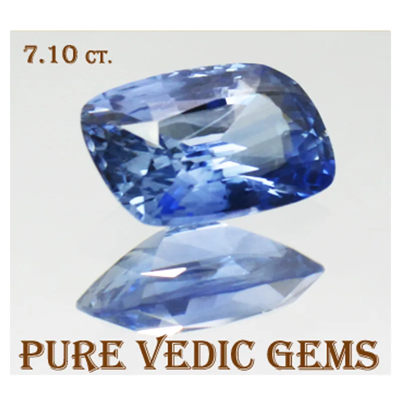 Blue Sapphire 7.11ct.On-Demand view 2