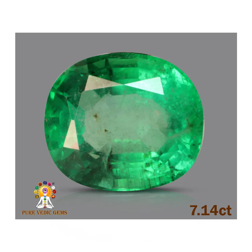 Emerald 7.14ct. (Super Luxury) — image 1