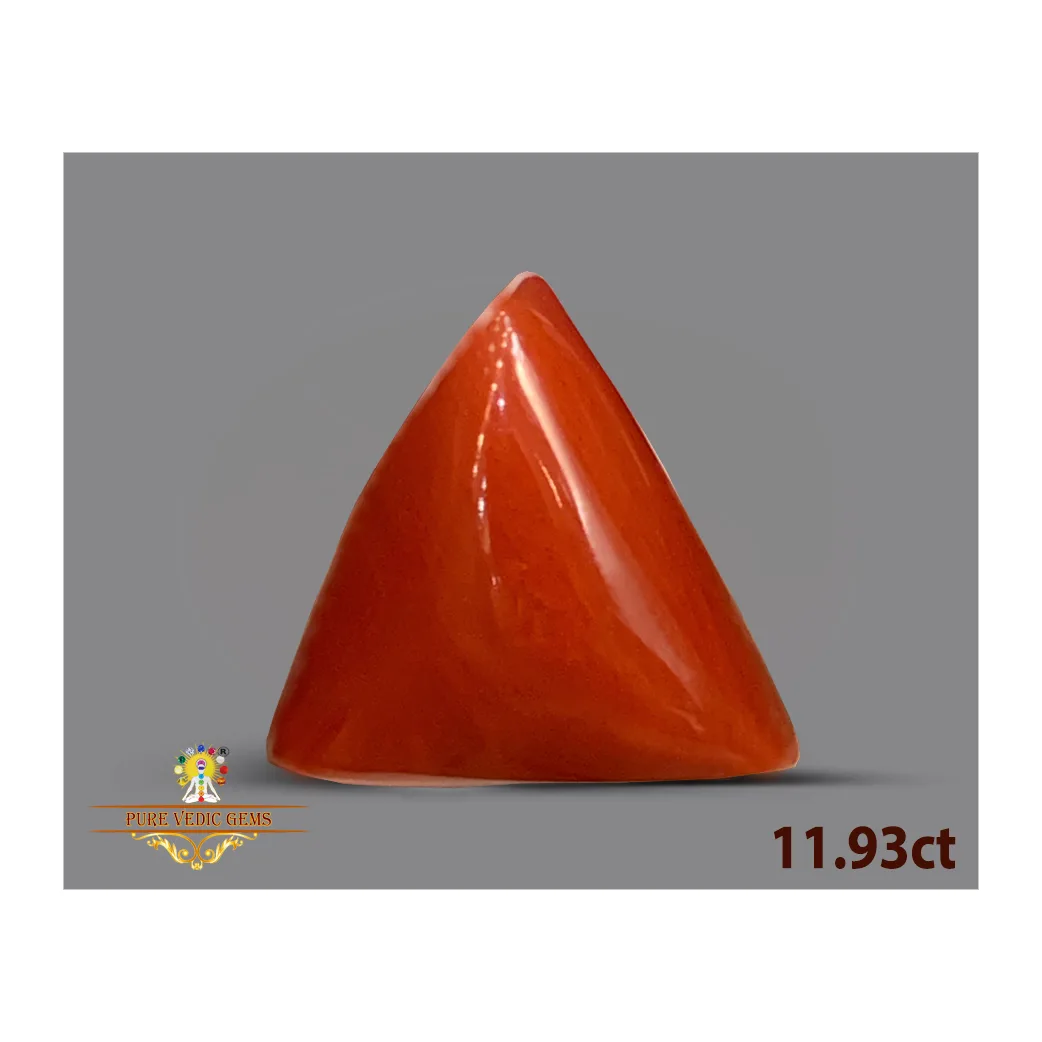 Red Coral 11.93ct. — image 1