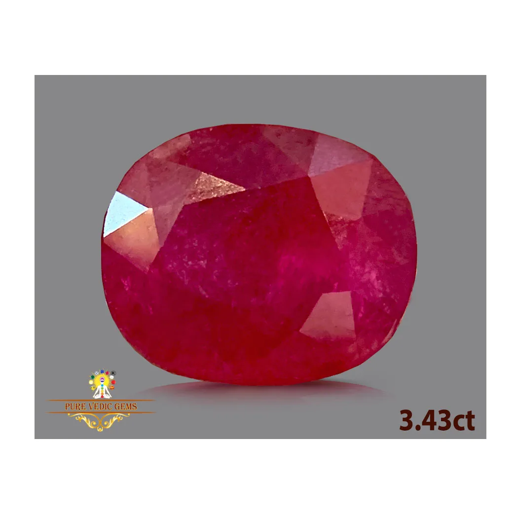 Burma Ruby 3.43ct. (Luxury)