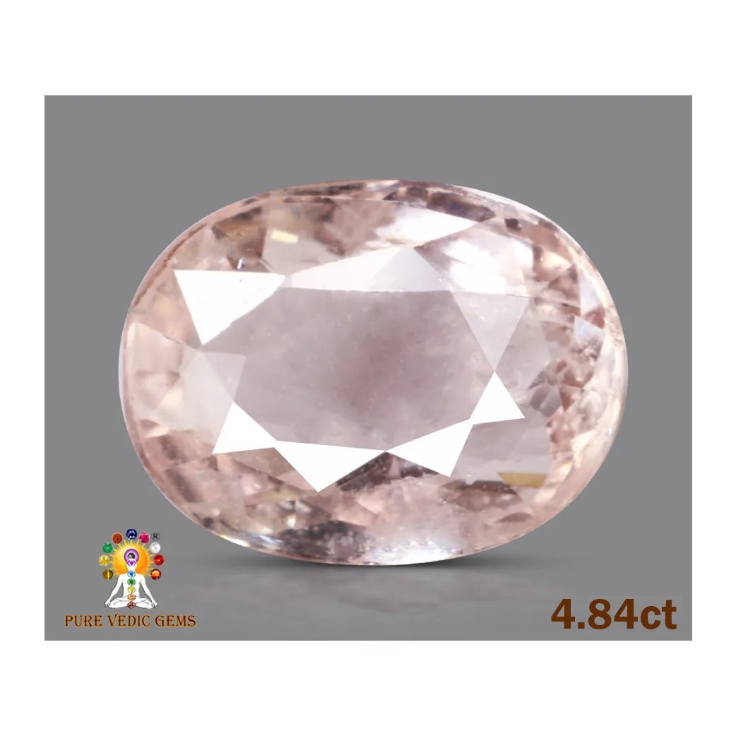 Pink Sapphire 4.84ct.