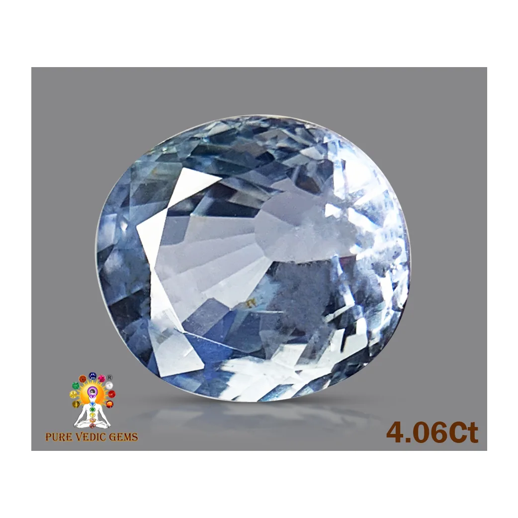 Blue Sapphire 4.06ct.
