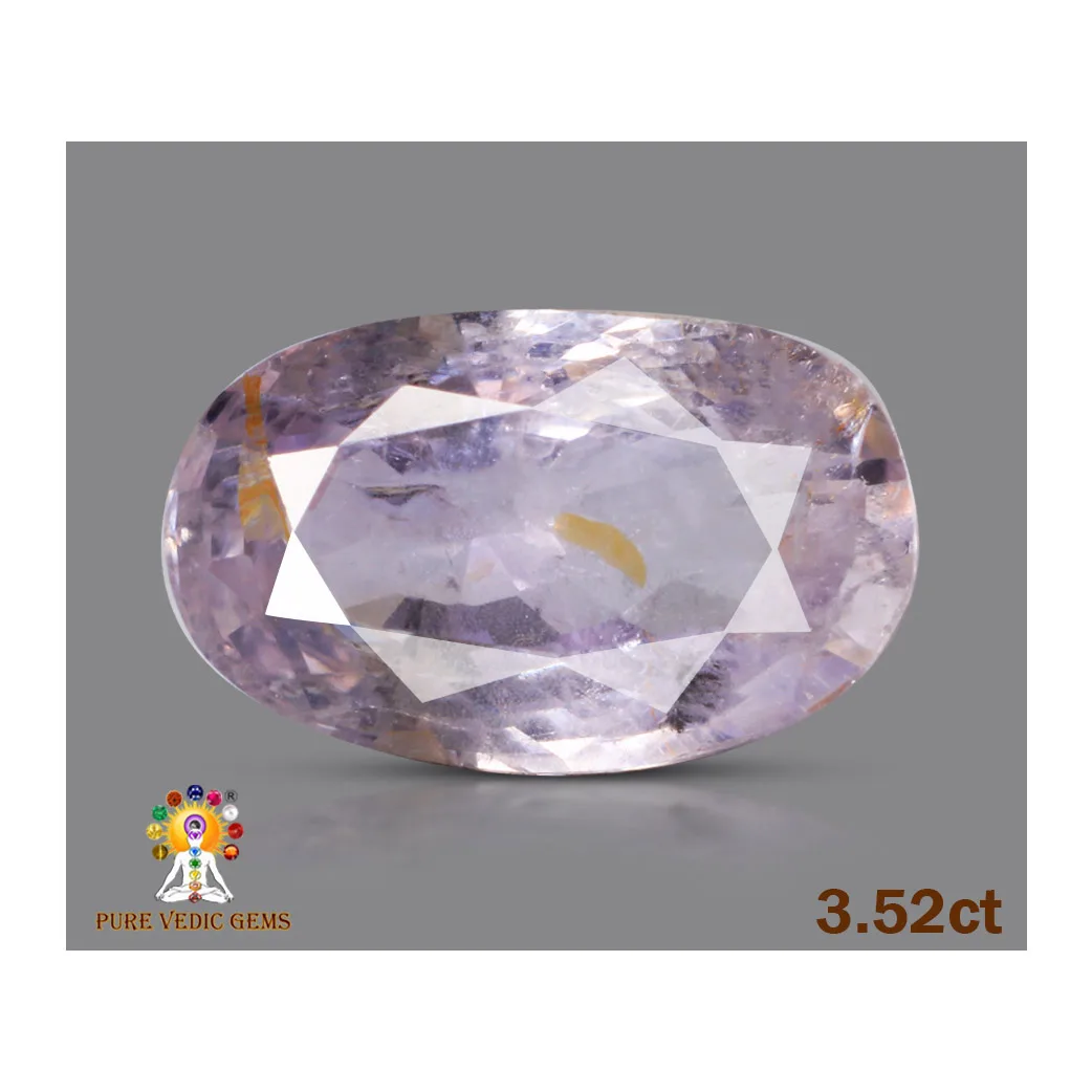 Pink Sapphire 3.52ct. — image 1