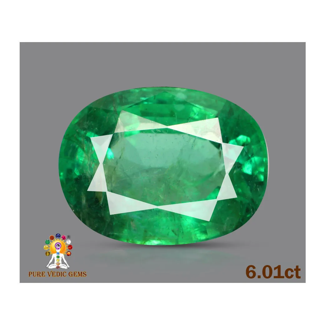 Emerald 6.01ct. (Super Luxury) — image 1
