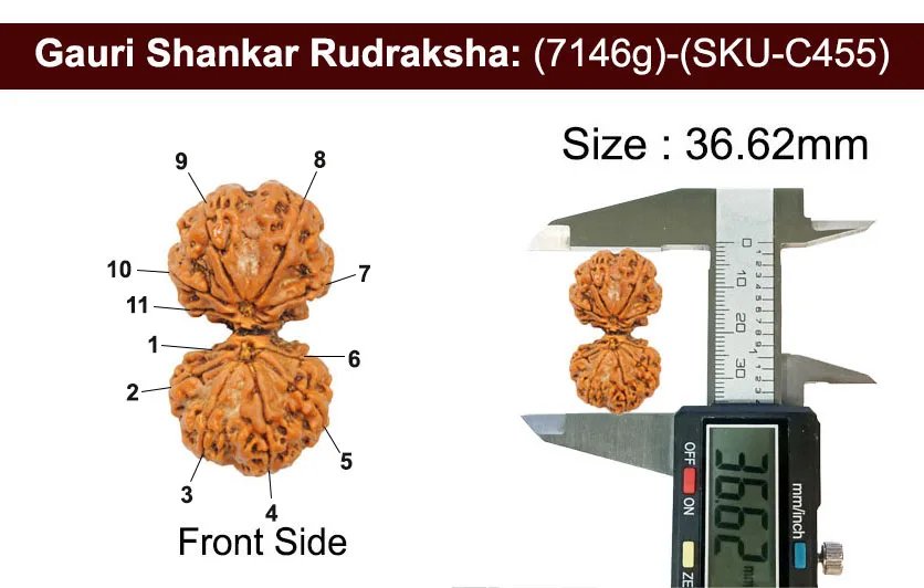Gauri Shankar (7.146g) view 3