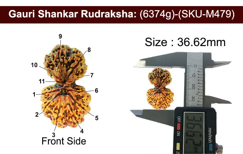 Gauri Shankar (6.374g) view 3