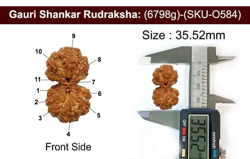 Gauri Shankar (6.798g) view 3
