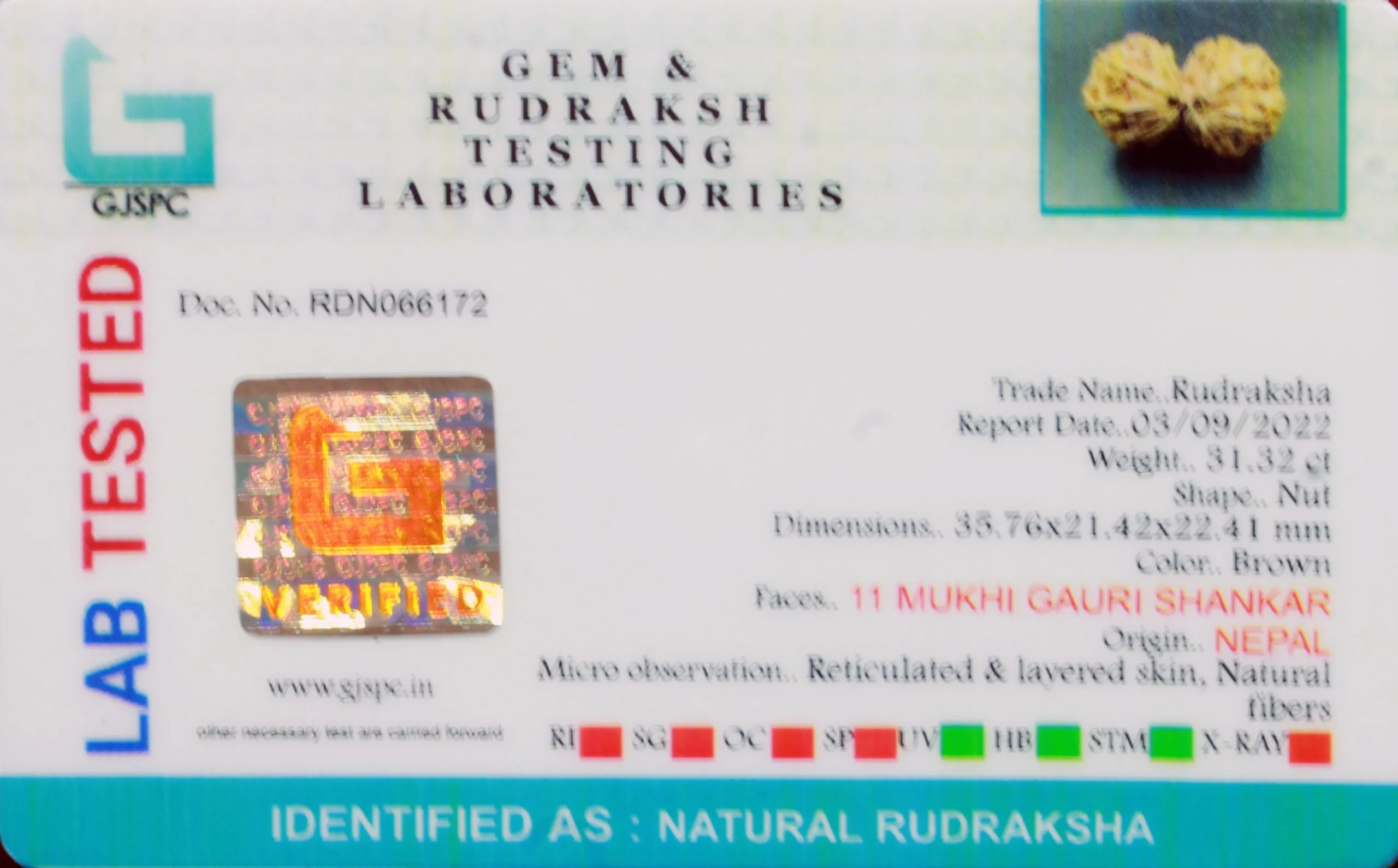 Gauri Shankar (6.264g) view 2