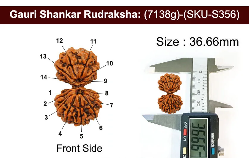 Gauri Shankar (7.138g) view 3