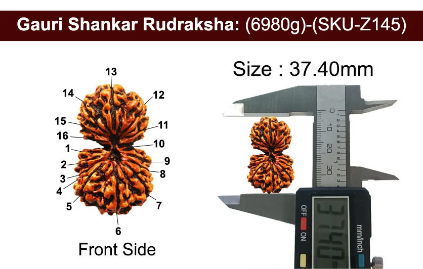 Gauri shankar (6.980g) On Demand view 3