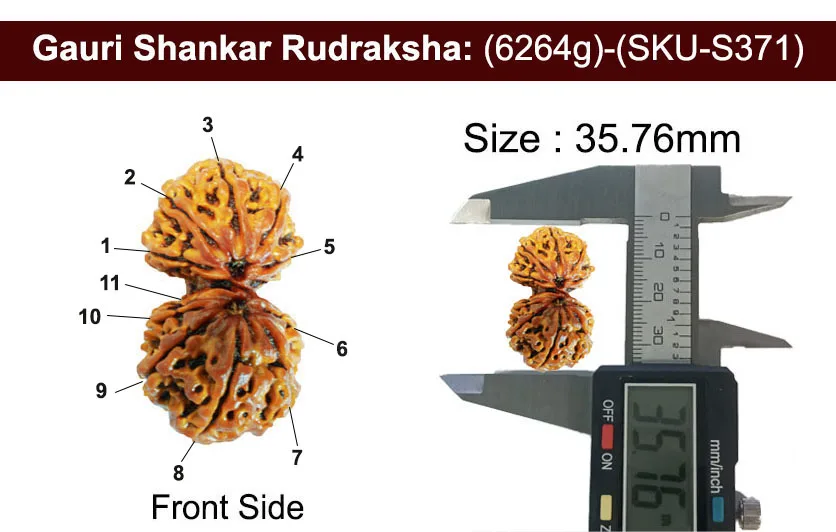 Gauri Shankar (6.264g) view 3