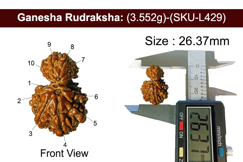 Garbh Gauri (3.552g) view 3