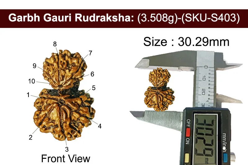 Garbh Gauri (3.508g) view 3