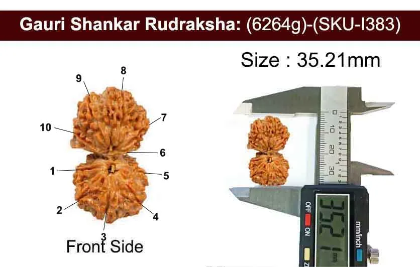Gauri Shankar (6.264g) view 3