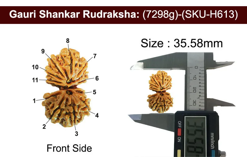 Gauri Shankar (7.298g) view 3