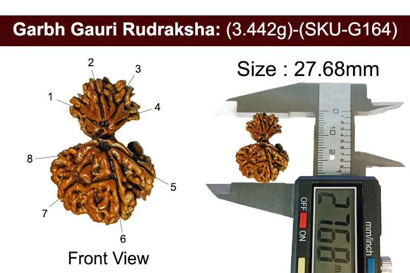 Garbh Gauri (3.442g) view 3