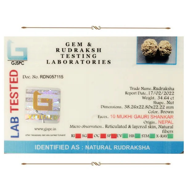Gauri Shankar (6.928g) view 2