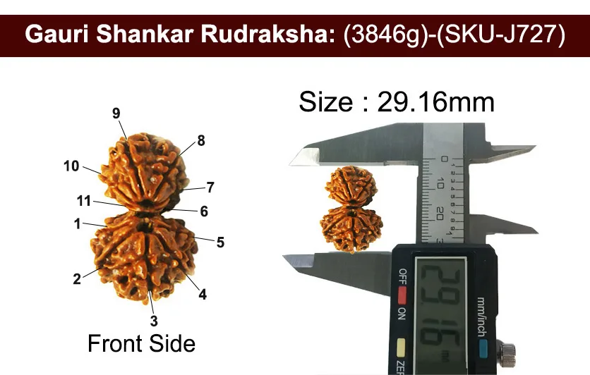 Gauri Shankar (3.846g) view 3
