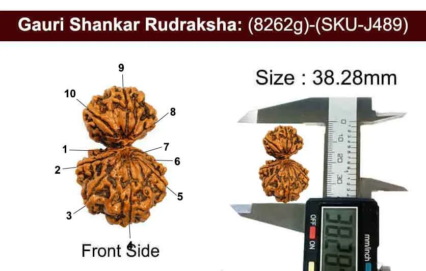 Gauri Shankar (8.262g) view 3
